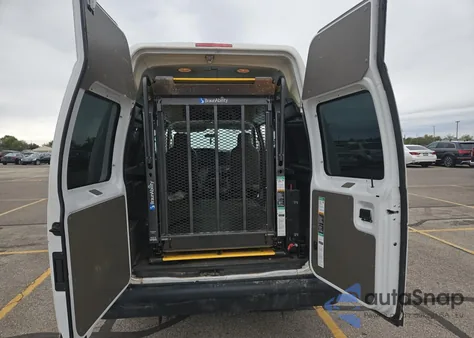 2014 Ford Econoline E150 Van из США, поврежденный, VIN 1FTNE1EW9EDA51202